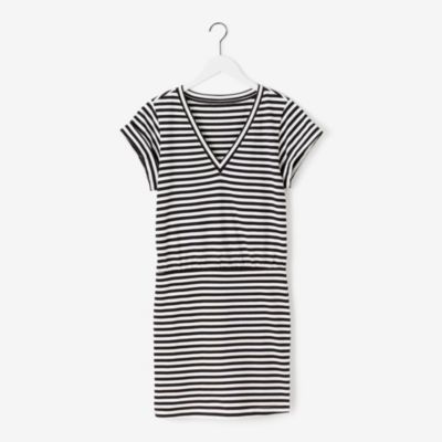 Call Me Dress in Stripe