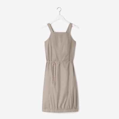Corded Tie Dress