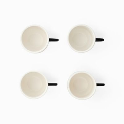 Half-Circle Stacking Mugs