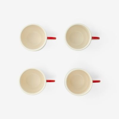 Half-Circle Stacking Mugs