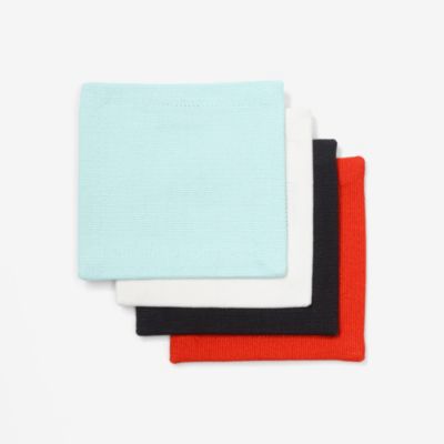 Square Canvas Coasters