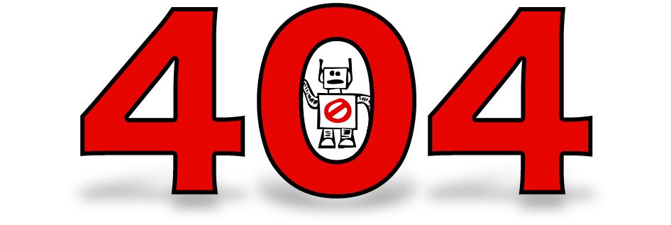 404 error