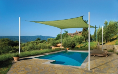 Shade Sail Square Heavyweight 12 x 12 ft.