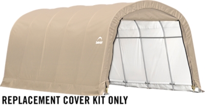 Replacement Cover Kit for the GarageinaBox RoundTop® 12 x 20 x 8 ft.