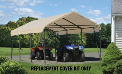 Replacement Cover Kit for the CarportinaBox® 12 x 20 x 9 STD Sandstone