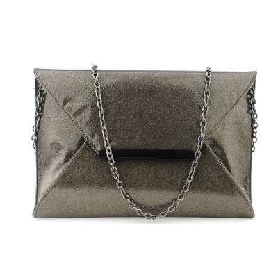 Glitter Envelope Clutch