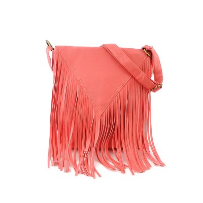 Fringe Flap Bag