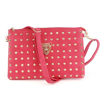 Studded Shoulder Bag