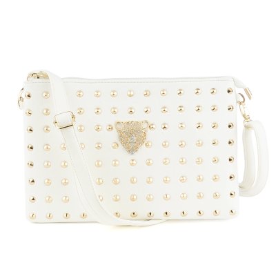 Studded Shoulder Bag