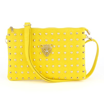 Studded Shoulder Bag