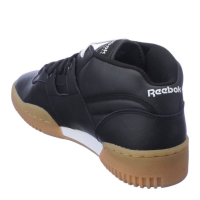 reebok workout mid black