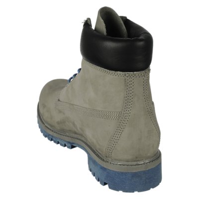 6 inch premium boot for men in black