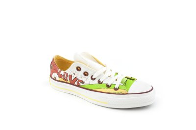 Womens All Star Flower Power Ox