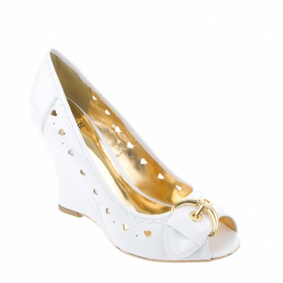 Womens Pat Wedge