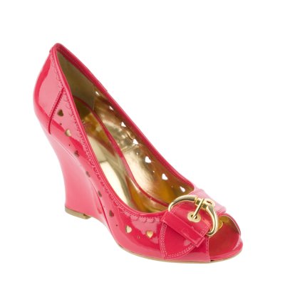 Womens Pat Wedge