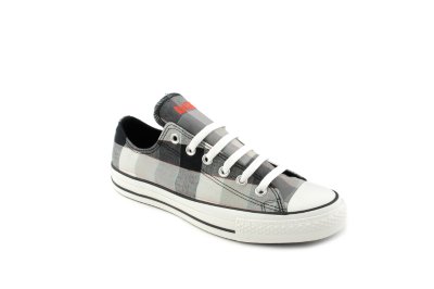 Mens All Star Plaid Ox