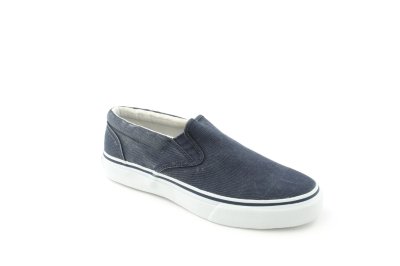 Mens Striper Slip On