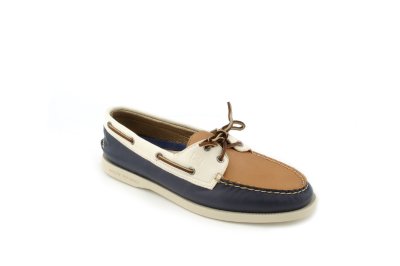 Womens Top-Sider 2 Eye Tri-Tone
