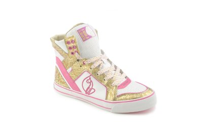Womens Poppin Cat Hi
