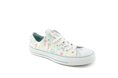 Womens Chuck Taylor Floral Ox