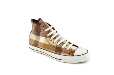 Mens All Star Plaid Hi