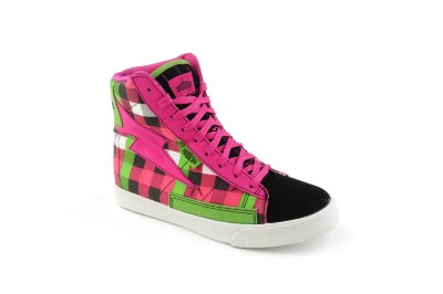 Womens Kaboom Plaid
