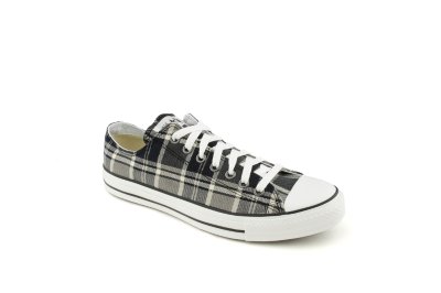 Mens All Star Plaid Ox