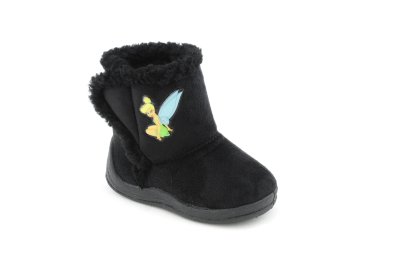 Kids Suede Velcro Boot (7-13)