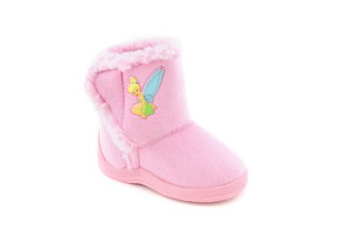 Kids Suede Velcro Boot (7-13)