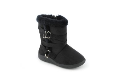 Kids Suede Zip Boot (7-13)