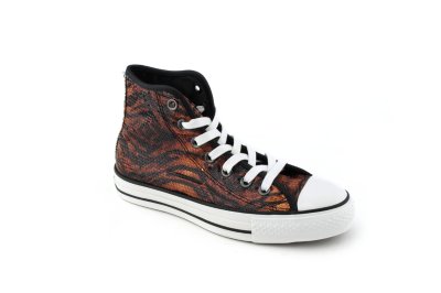 Womens All Star Sequins Hi