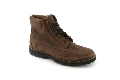 Kids 6 Inch Premium Canvas Boot