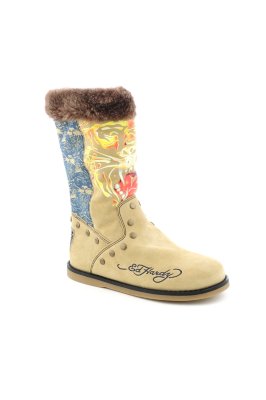 Womens Strap Boot