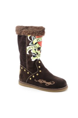 Womens Strap Boot
