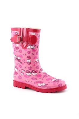 Kids Baby Owl Rain Boot