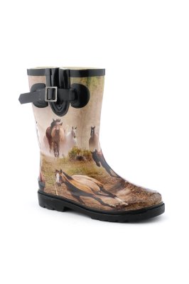Kids Horse II Rain Boot