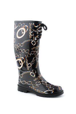 Womens Chain Rainboot