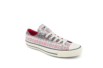 Mens All Star Plaid Ox
