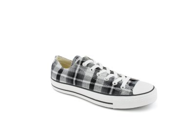 Mens All Star Plaid Ox 