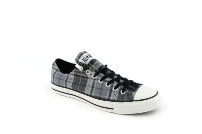 Mens All Star Plaid Ox