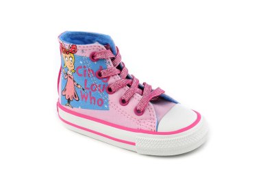 Toddler All Star Seuss Hi
