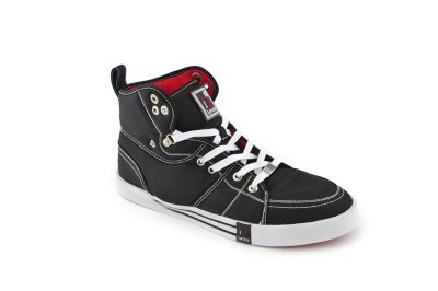 Mens Nylon Hi Top