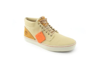 Mens Canvas Deck Chukka