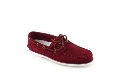 Mens Classic 2-Eyelet Boat Shoe