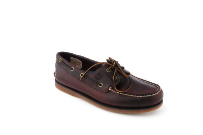 Mens Classic 2-Eyelet Boat Shoe
