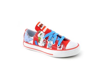 Kids All Stars Dr Seuss Print Ox