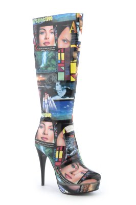 Womens Collage Boot
