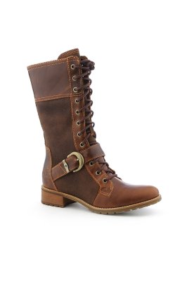Womens Bethel Buckle Mid Lace Boot