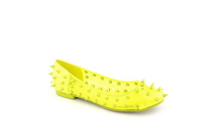 Womens 030 Spiked Flat