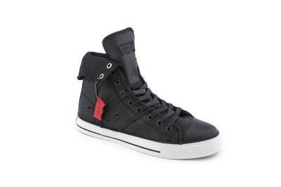 Mens Zip Ex Hi CT Twill